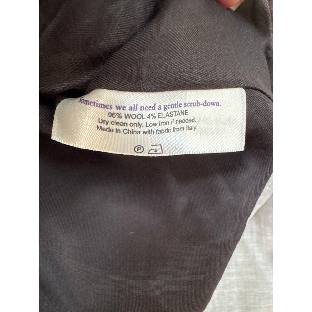 MM Lafleur The Ross Tailored Single Breasted Blazer Business Interview Grey 3X - Picture 5 of 8
